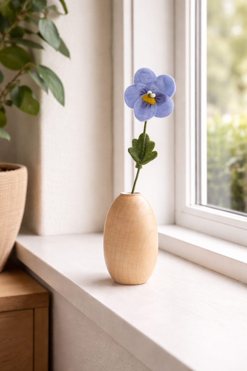 Solifleur vaasje Rond