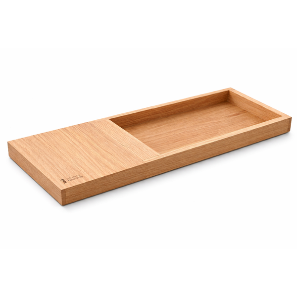 Snijplank met opvangbak