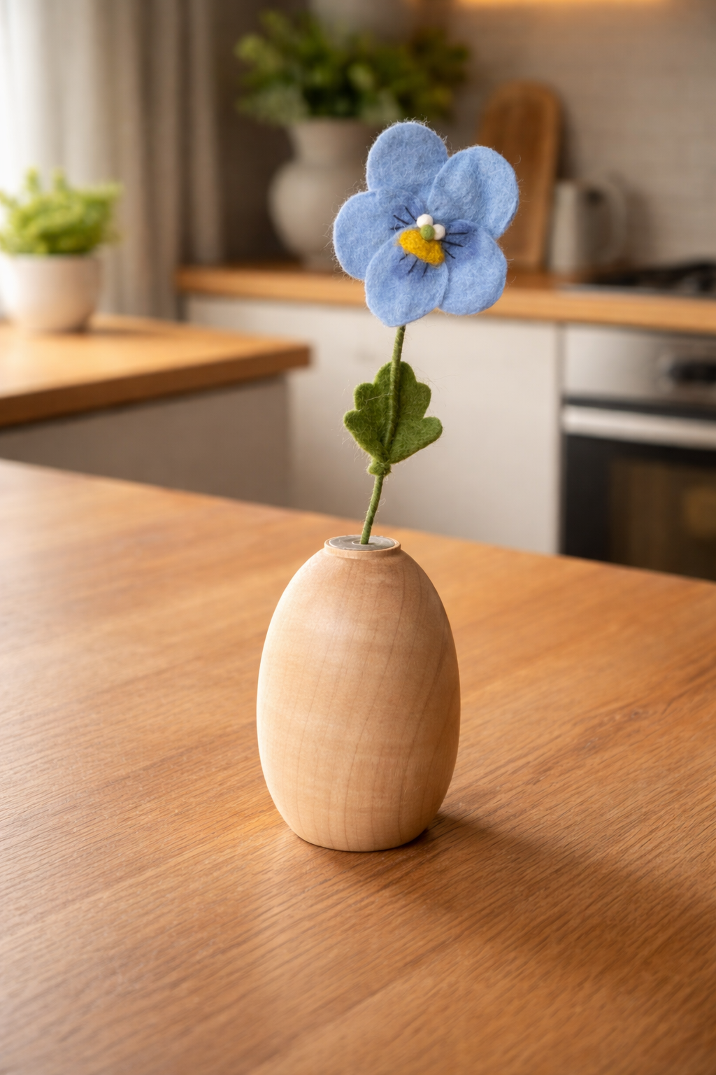Solifleur vaasje Rond