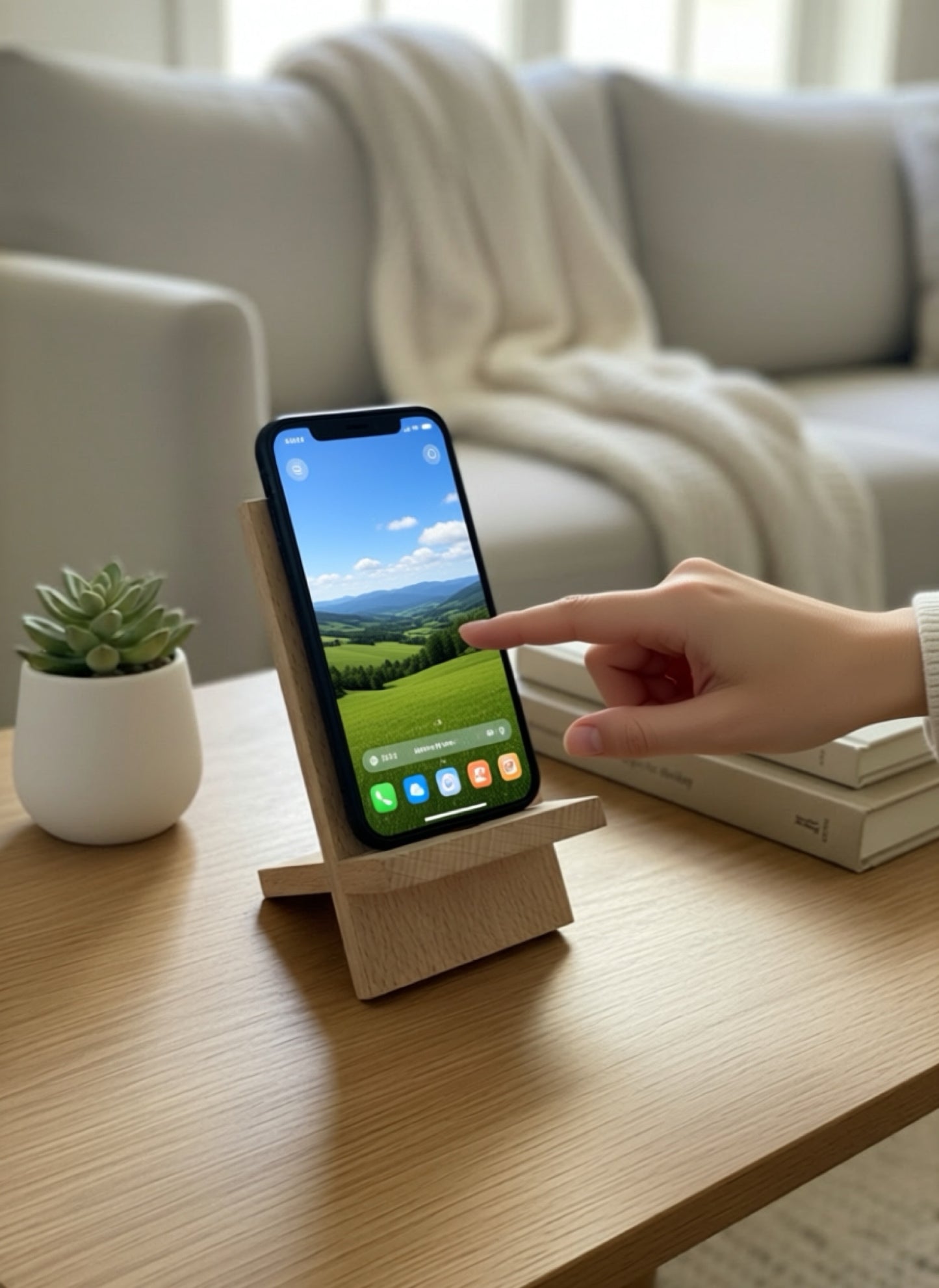Telefoonhouder